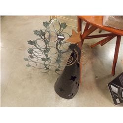 WINE RACK - 12 BOTTLE HOLDER