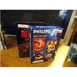 TV SHOW SERIES - DVD -  - PROMOTION BOX - RESIDENT EVIL / DRIVEN  LACOSA NOSTRA THE MOFIA AN EXPOSE/