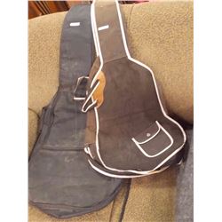VINTAGE SOFT GUITAR CASE