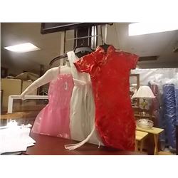 MANNEQUINS - 3 - WITH CHILD'S CLOTHING INCLUDED ALL ONE MONEY