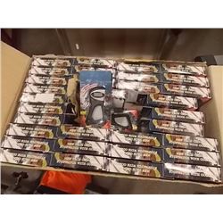 NEW STOP WATCH WITH COMPASS - BOX OF APPROX.  40