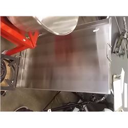 NEW STAINLESS STEEL COOKING GRILL - LARGE - FITS 3 BURNER