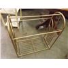 Image 1 : BRASS BLANKET STAND