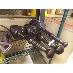 LOT OF 3 ACCORDIAN PLUNGERS