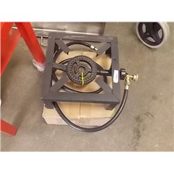 NEW GAS BURNER FOR OUT DOOR USE - 11"TALL  X  15" SQR - 700001SGB