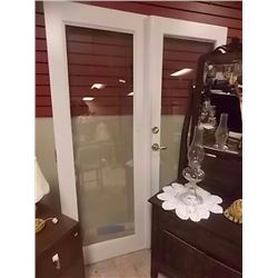 FRENCH DOORS - SET OF 2