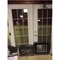 FRENCH DOORS - SET OF 2