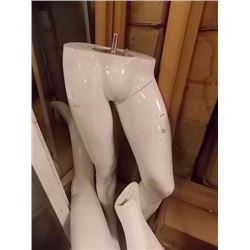 MANNEQUIN WAIST TO TOES - FEMALE - 1 LEG removable