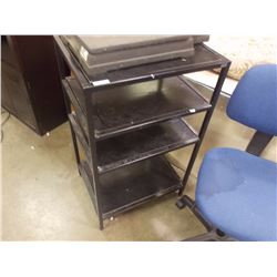 METAL SHELF  - 4 TIER