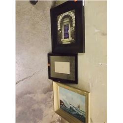 PICTURE FRAMES - 3 TTL