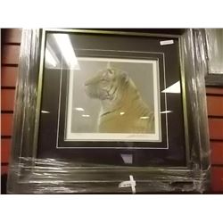 FRAMED LIMITED EDITION PRINT - FIRST ALERT - ROBERT BATEMAN - ESTIMATED GALLERY PRICE $