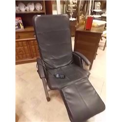 MASSAGE LEATHER STYLE CHAIR - WORKING - NO CORD