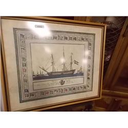 PICTURE - SHIPS AND FLAGS