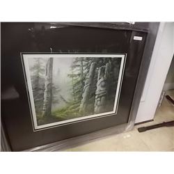 FRAMED LIMITED EDITION PRINT - HAIDA IMPRESSIONS - MARLA WILSON - ESTIMATED GALLERY PRICE $