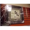 Image 1 : FRAMED PRINT - BLACKSMITH PLANER - ROBERT BATEMAN - ESTIMATED GALLERY PRICE $