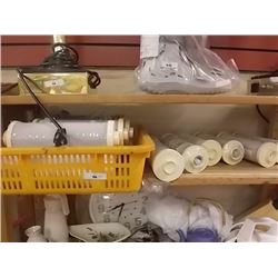 LOT OF WATER FILTERS -ATTACH TO HOSE AND FILL POOL