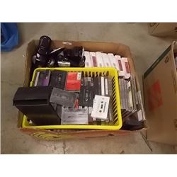 LOT OF CASSETTE TAPES