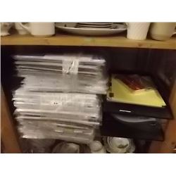 LARGE LOT OF STATIONARY