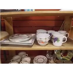 SET OF DISHES - 19PC
