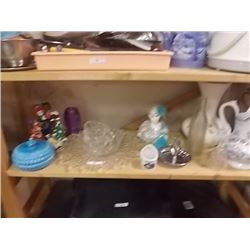 SHELF ASSORTED  - VASE - DISHWARE & MORE
