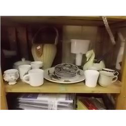 SHELF - SIDHES  - ORNAMENTS AND MORE