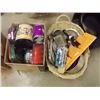 Image 1 : LOT OF ASSORTED DECORATIVE TINS AND BAKING PANS