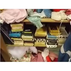 SHELF - 8 RETRO TRACKS  - NAT KING COLE, MERL HAGGARD AND MORE