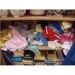 SHELF DOLL CLOTHES - KNITTED AND MORE