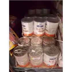 NOW!!! CANNED DOG FOOD -12 CANS PER LOT -  - RENAL