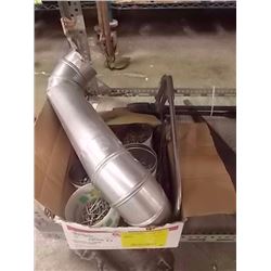 BOX ASSORTED NAILS AND MORE