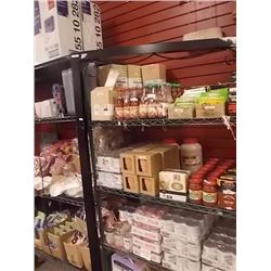 VINTAGE DESIGNED STEEL SIGN HOLDER - EXTRA LARGE 54" TALL X 40" WIDE -