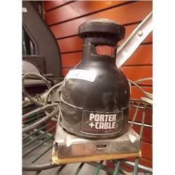 PORTER CABLE ELECTRIC SANDER - WORKS