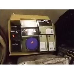 BOX OF DEAD BOLTS DOOR KNOBS