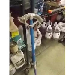 PIPE BENDER STUBS - 6" UP TO 3" WITH EXTRA STUBS 5" TO ?