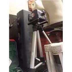 SURVEYOR'S TRANSIT - WITH TRIPOD AND CASE