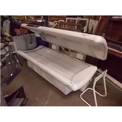 SILNER TANNING BED - SAID TO BE WORKING