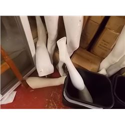 MANNEQUINN LEGS - 3 TTL
