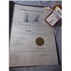 Image 1 : SAPPHIRE PEAR NECKLACE WITH CERTIFICATE WITH CERTIFICATE FOR $250