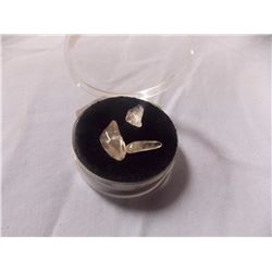 GEM STONES - QUARTZ - POLISHED FREE FORM - 3 PC TTL