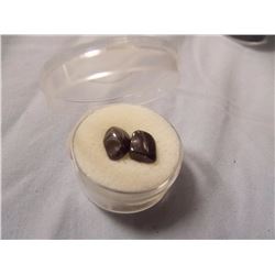GEM STONES - GARNET - POLISHED FREE FORM - 2 PC TTL