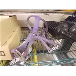 HORSE HALTER - PURPLE - HAMILTON