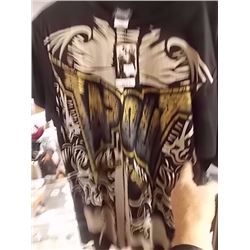 T-SHIRT - TAP OUT  - "CARLOS CONDIT" - "DATORAL BORA KILLER" ON BACK - XXL