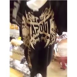 T-SHIRT - TAP OUT  - "TAPOUT AMERICAN ARROGAIN" - XXL