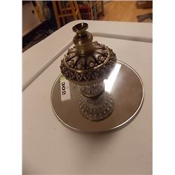 UNIQUE PERFUME BOTTLE - 'TWO'S COMPANY"