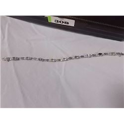 BRACELET - MULTI-GEMSTONE & DIAMONDS IN STERLING BRACELET - MULTI-GEMSTONE & DIAMONDS IN STERLING SI