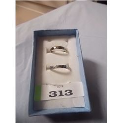 RING - ETCHED 925 STERLING SILVER - RETAIL ESTIMATE $79