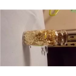 VIAL OF 24 K GOLD
