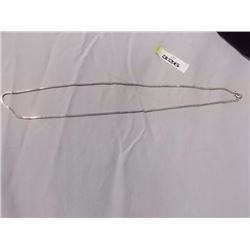 CHAIN - 18K GOLD CHAIN -  20" LONG - 6.1 GRAMS