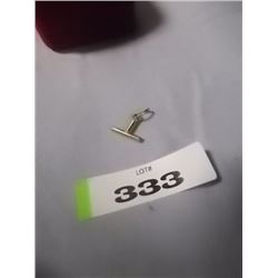 PENDANT - 18K YELLOW GOLD ~1GRAM