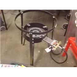 NEW HIGH PRESURE ROUND DOUBLE BURNER - 27" TALL- - 704841